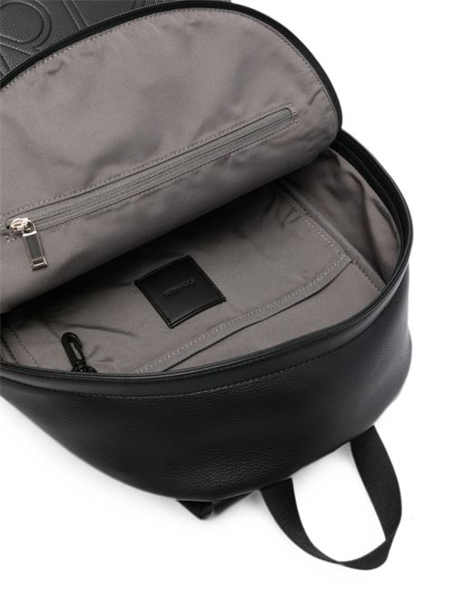 Zaino uomo Calvin Klein nero martellato con porta PC Calvin Klein | LV04D3398GUB1